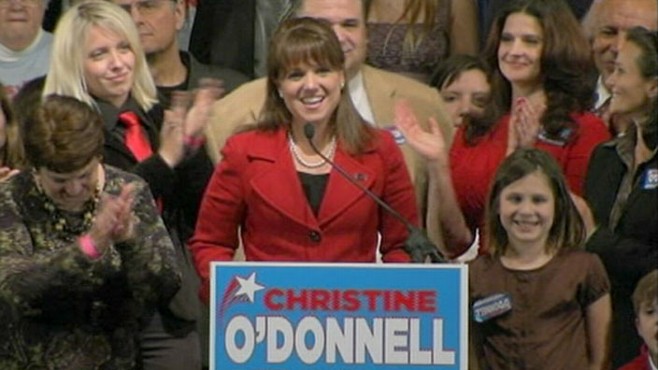 VIDEO: Christine O'Donnell issues set of demands to Democratic winner Chris Coons.