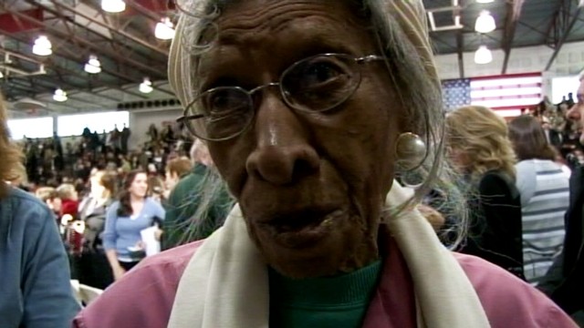VIDEO: Oldest Woman in Osawatomie: Obama Visit Fulfilled Dream