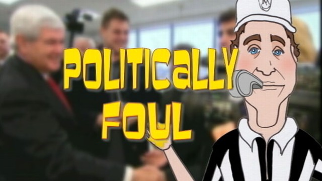 VIDEO: Romney in the Danger Zone, Gingrich on pot, and Bachmanns flash dance.