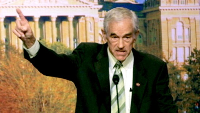 VIDEO: Texas congressman tries to ride grassroots support to the White House.