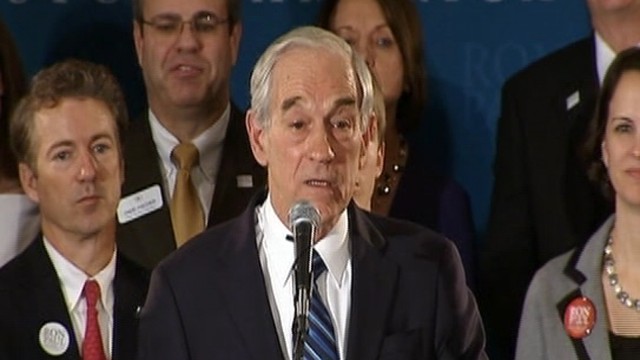 VIDEO: Ron Paul: 3rd Place Nothing to Be Ashamed of