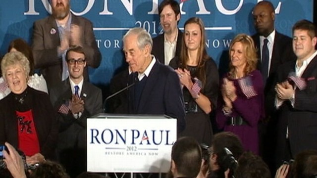 VIDEO: Congressman applauds his outside status