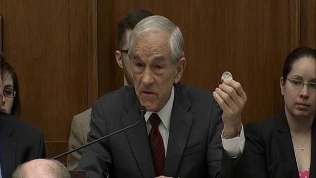 VIDEO: Ron Paul Slams Bernanke at Hearing