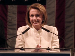 Nancy Pelosi Praises Change