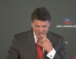 VIDEO: Perry's latest flub during Faith and Freedom Coalition conference, remarked earlier about past gaffe