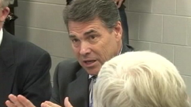 VIDEO: Rick Perry Challenges Obama Over Border Security