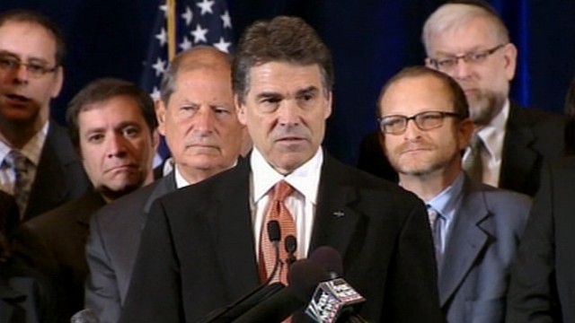 VIDEO: Rick Perry Assails Obamas Middle East Policy