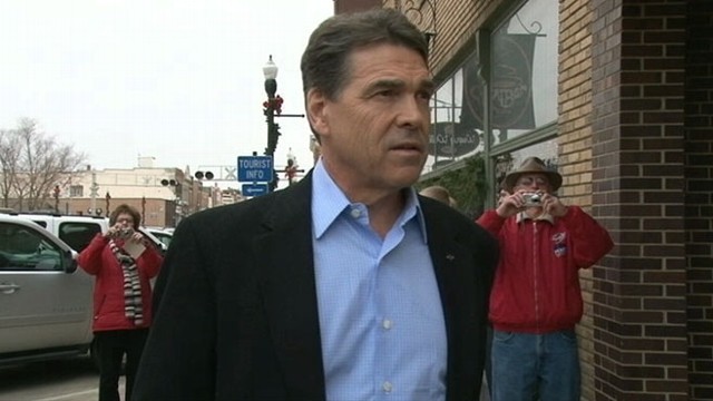 VIDEO: GOP contender Rick Perry has previously called for Social Security reforms.