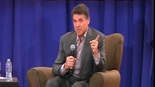 VIDEO: DeMint "Disappointed" Perry Is Skipping Forum