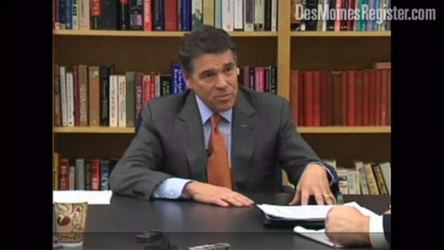 VIDEO: GOP contender cites "8 unelected" judges, when there are 9 on Supreme Court.