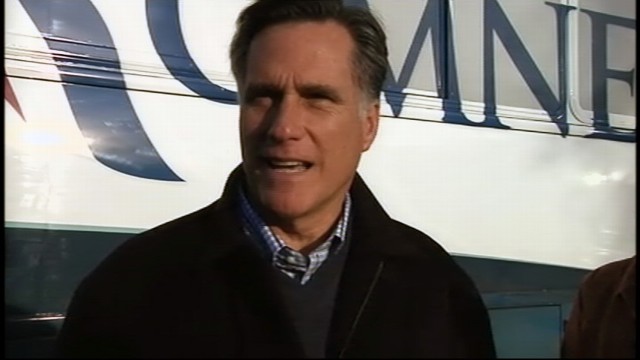 VIDEO: 2012: Romney Surprised by Elder Bush Endorsement
