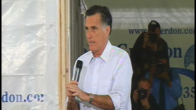 VIDEO: Romney: 'You Can't Vote For Rick Santorum'