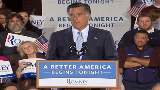 VIDEO: GOP Frontrunner vows to take the white house come next November.