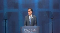 Romney Makes His Case to Conservatives at CPAC