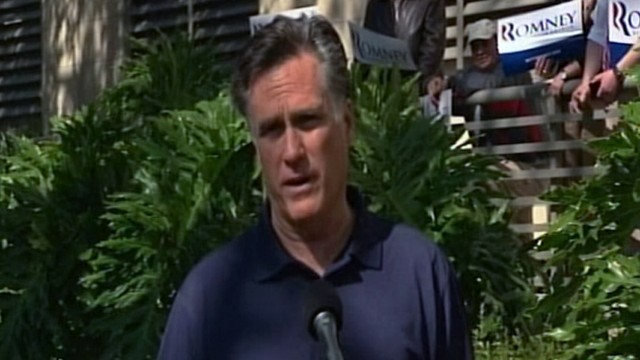 VIDEO: Mitt Romney: If Youre Attacked, Fight Back Hard