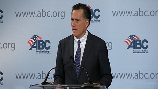VIDEO: Romney Mocks Santorums Taking One for the Team
