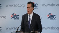 Romney Mocks Santorum's 'Taking One for the Team'