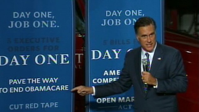 VIDEO: Romney Lays Unveils Jobs Plan