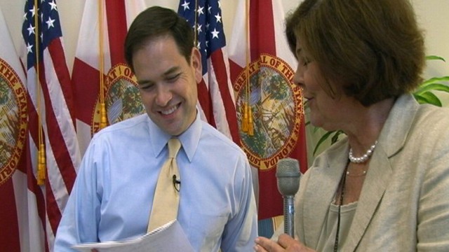 VIDEO: Sen. Marco Rubio Gets VP Nod ... from the Tea Party