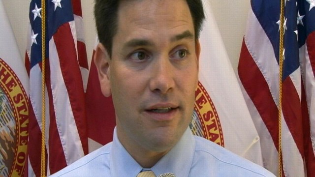 VIDEO: Sen. Marco Rubio on Romneys VP Vetting Process