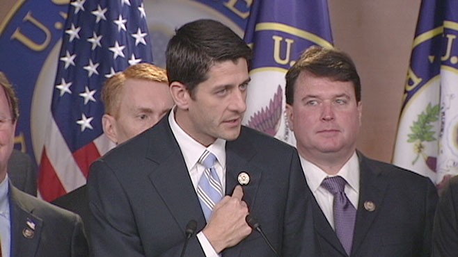 VIDEO: Rep Paul Ryan: 'This Not a Budget, This Is a Cause'
