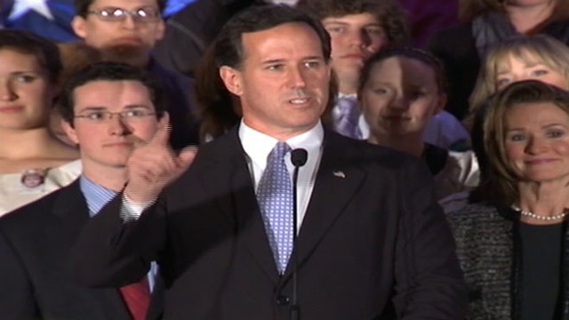 VIDEO: Former senator vows to keep fighting for the nomination despite primary losses.