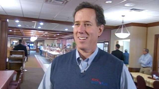 VIDEO: Rick Santorum: Were Winning in Ohio