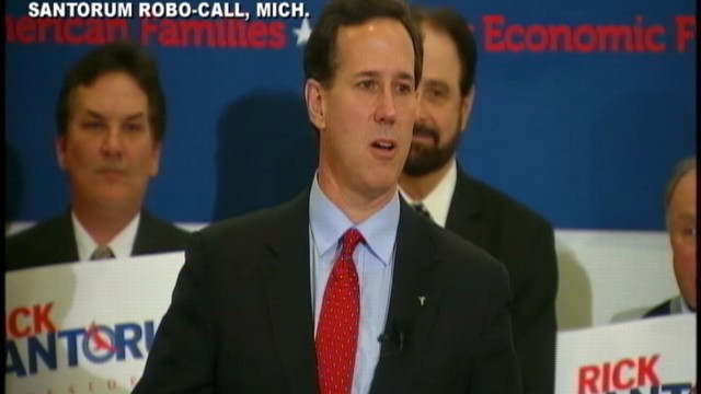 VIDEO: Democrats Urge Last-Minute Votes for Santorum