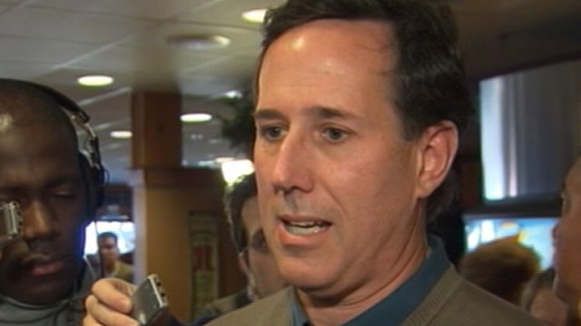 VIDEO: 2012: Rick Santorum Explans 06 Loss