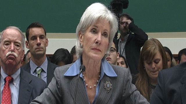 VIDEO: Kathleen Sebelius Takes Heat From Congress Over Flawed Health Care Website