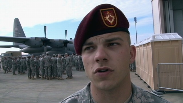 VIDEO: Fort Bragg Troops Reflect on End of Iraq War