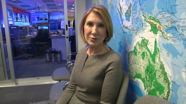VIDEO: Carly Fiorina: The State of the Union Is...