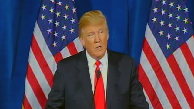 VIDEO: Donald Trump Endorses Mitt Romney