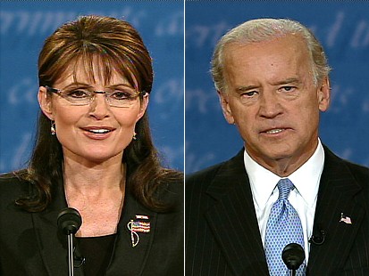Gov. Palin and Sen. Biden
