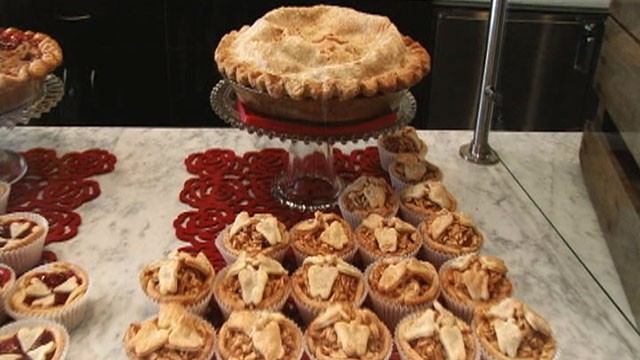 PHOTO: Presidential candidates, from President Obama to Michele Bachmann, have talked about their love of pies on the campaign trail. Pictured are pies from the Pie Sisters, a pie shop owned by the Blakely sisters in Washington, D.C.