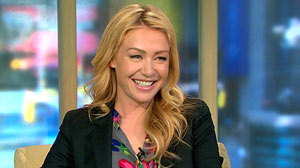 PHOTO Actress Portia de Rossi appears on "GMA" to talk about her new book, "Unbearable Lightness: A Story of Loss and Gain."
