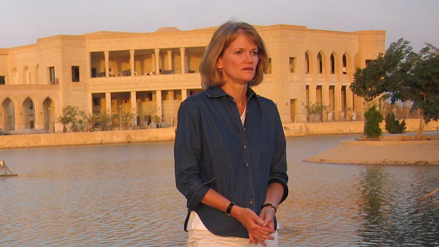 PHOTO: ABC News senior foreign affairs correspondent Martha Raddatz will moderate the Vice Presidential Debate between Vice President Joe Biden and Rep. Paul Ryan, Thursday, Oct. 11, 2012.
