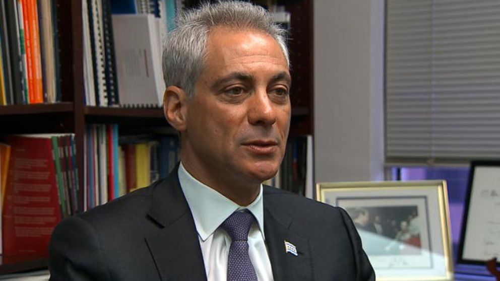 The Chicago mayor tells ABC News Jim Avila why he thinks Hillary Clinton is the best choice.