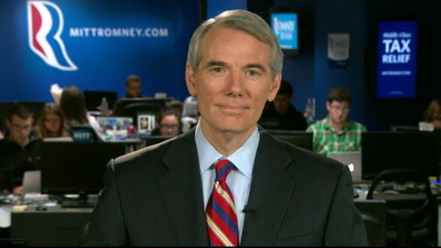 PHOTO: Sen Rob Portman on 'This Week'