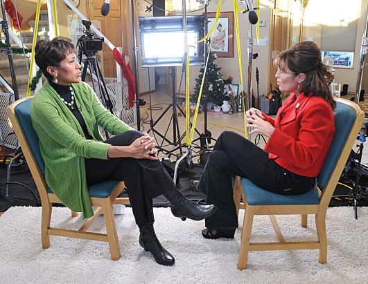EXCLUSIVE: Sarah Palin Sits Down With Robin Roberts
