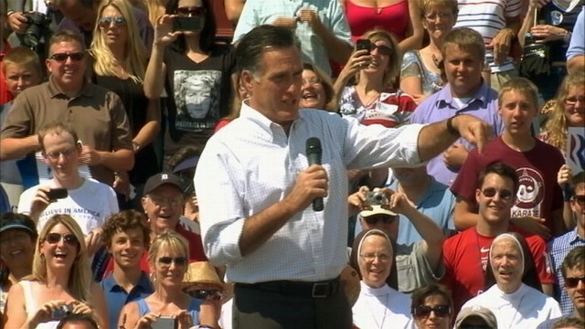 VIDEO: Romney: No one?s ever asked to see my birth certificate