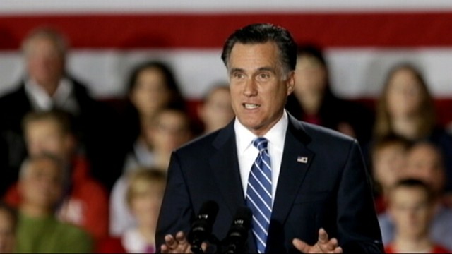 VIDEO: Romney says the former president told him that Hurricane Sandy benefitted President Obama.