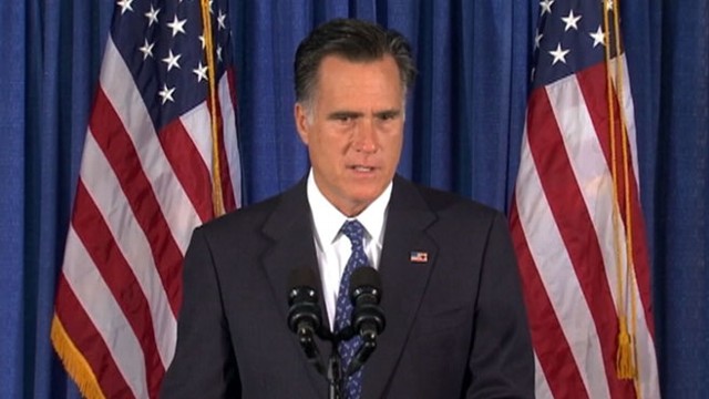 VIDEO: Mitt Romney defends criticism of Obama administrations response to embassy breach.