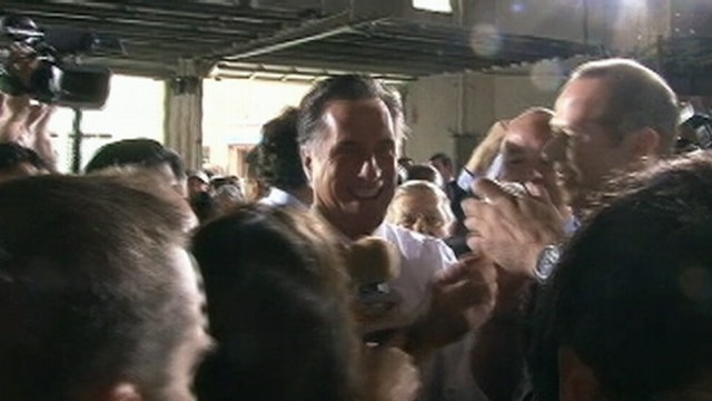 VIDEO: Presidential candidate says hes ready to face Democrats in the general election.
