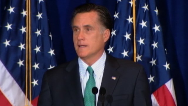 VIDEO: Candidate recounts fathers political trouble after moving Michigan plant to Wisconsin.