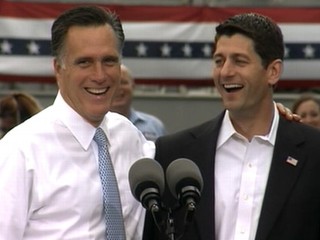 Watch: Romney Introduces Ryan as 'Next President of the United States'