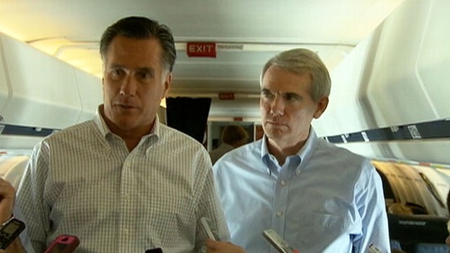 VIDEO: GOP candidate accuses the president of mischaracterizing his position on various issues.