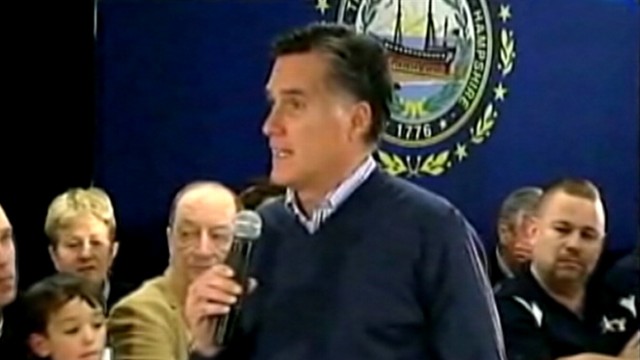 VIDEO: Romney tells voters youll have a job with him, not with President Obama.