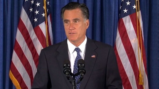 VIDEO: GOP candidate talks about the U.S. diplomats who were killed in Libya.