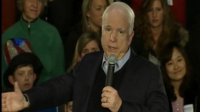 VIDEO: Sen. John McCain Endorses Mitt Romney